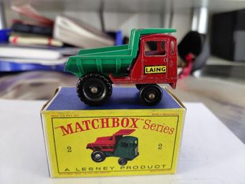 Matchbox 2c Muir Hill Dumper beschikbaar voor biedingen