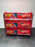 Disney Lightning McQueen Cars6 opbergunit, Minder dan 90 cm, Kast, 50 tot 70 cm, Ophalen of Verzenden