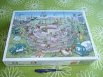 Nieuw in seal: Cartoonpuzzel Salverda bouw - Schagen Infra, Ophalen of Verzenden, 500 t/m 1500 stukjes, Nieuw, Legpuzzel
