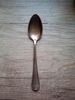 Antiek vintage oude verzilverde theelepel Alpaka Silber 100, Ophalen of Verzenden