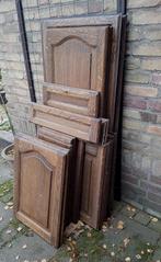 Keukendeurtjes, Huis en Inrichting, Keuken | Keukenelementen, Ophalen, Gebruikt, Bruin, 100 tot 150 cm