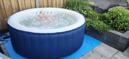 Opblaasbare Jacuzzi – ORPC Lite by MSPA – 4-persoons, Tuin en Terras, Bubbelbaden en Hottubs, Zo goed als nieuw, Opblaasbaar, Afdekzeil