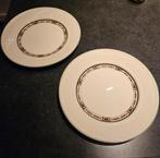 Wedgwood carlton borden 2 x, Huis en Inrichting, Keuken | Servies, Ophalen of Verzenden, Zo goed als nieuw, Bord(en), Wedgwood