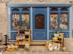 MDF winkelgevel / shopfront naturel 39 x 23 cm DHZ pakket, Ophalen, Zo goed als nieuw, Poppenhuis