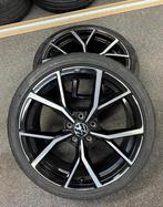 VW Golf 8 R Estoril Bicolor Velgen 19 5H0601025S ORIGINEEL🥇, 19 inch, Banden en Velgen, Nieuw, Ophalen of Verzenden