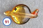 Pin HAPAG LOYD Boeing B 737, Verzamelen, Speldjes, Pins en Buttons, Verzenden, Gebruikt