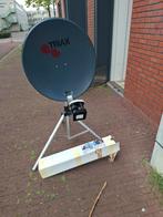 Sataliet ontvanger canaal+ met complete set schotels, Audio, Tv en Foto, Schotelantennes, Ophalen of Verzenden, Zo goed als nieuw