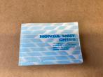 Origineel instruktieboekje HONDA CH125 SPACY, Motoren, Ophalen of Verzenden, Honda