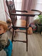 Houten kinderstoel, Ophalen
