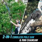 Elektrische Kettingzaag 2 in 1 (voor afstand), Tuin en Terras, Niet ingevuld, Verzenden, Niet ingevuld, Niet ingevuld