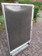Reclame bord, Verzamelen, Ophalen, Gebruikt, Reclamebord