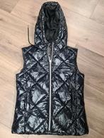 Guess Gewatteerd Vest met Capuchon - Maat S, Kleding | Dames, Bodywarmers, Guess, Zwart, Ophalen of Verzenden, Zo goed als nieuw