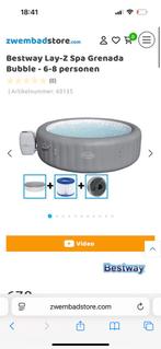 Jazuzzi 6-8 personen, Tuin en Terras, Bubbelbaden en Hottubs, Ophalen, Zo goed als nieuw