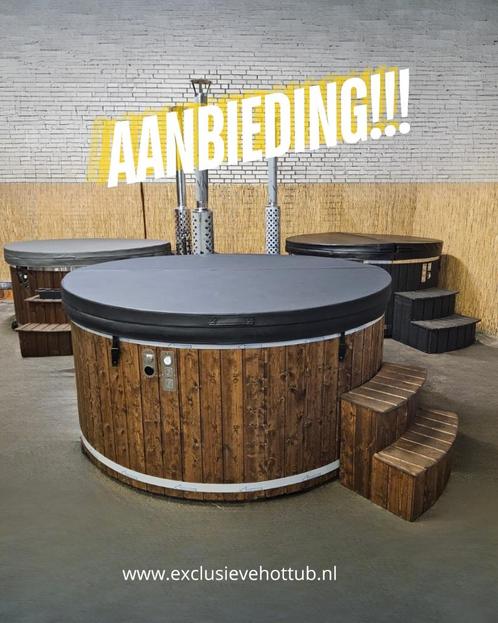 Exclusieve hottub 225cm (XXL) Aanbieding!!!, Tuin en Terras, Zwembad-toebehoren, Nieuw, Filter, Ophalen of Verzenden