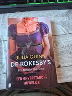 Boek Een onverstandig huwelijk. Julia quinn Bridgerton, Ophalen of Verzenden, Zo goed als nieuw, Julia Quinn, Nederland