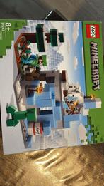 Minecraft lego 21243, Ophalen of Verzenden, Zo goed als nieuw