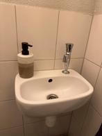 Wastafel inclusief wc pot voor toilet, Ophalen, Gebruikt, Wastafel