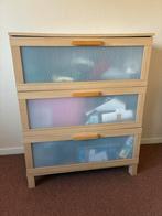 IKEA Brimnes ladekast - 3 lades, Huis en Inrichting, Kasten | Ladekasten, Ophalen, Overige materialen, Gebruikt, 50 tot 100 cm