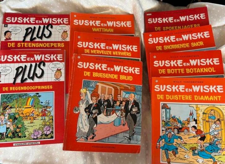 Suske en Wiske Collectie - Diverse Titels, Boeken, Stripboeken, Gelezen, Meerdere stripboeken, Ophalen of Verzenden