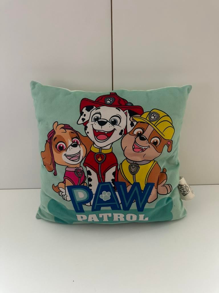 Kussen paw patrol, Kinderen en Baby's, Kinderkamer | Inrichting en Decoratie, Ophalen of Verzenden, Zo goed als nieuw, Kleed of Kussen