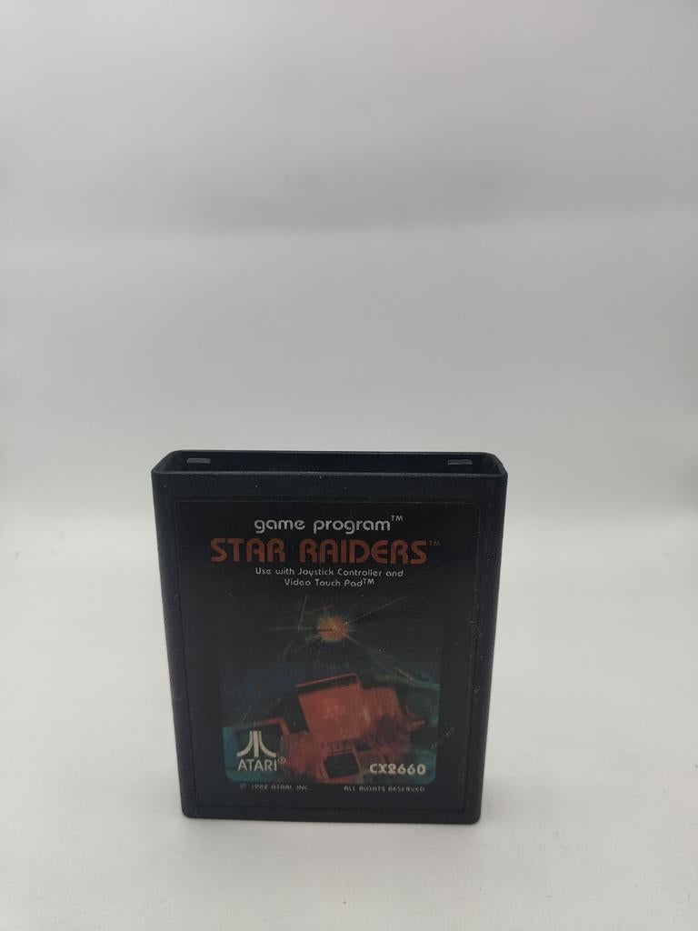 Atari Star Raiders - Klassieker voor de Atari 2600, Spelcomputers en Games, Games | Atari, Gebruikt, Atari 2600, Shooter, 1 speler