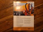 Tractor folder Veenhuis Tridem tank, Boeken, Ophalen of Verzenden, Zo goed als nieuw