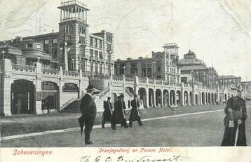 (388-200-013) Scheveningen Oranjegallerij en Palace Hotel beschikbaar voor biedingen