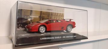 Lamborghini Diablo. Rood. Die another day beschikbaar voor biedingen
