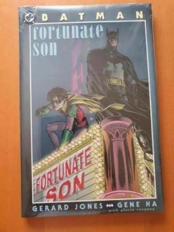Batman - Fortunate Son Hardcover/HC (sealed) DC Comics beschikbaar voor biedingen