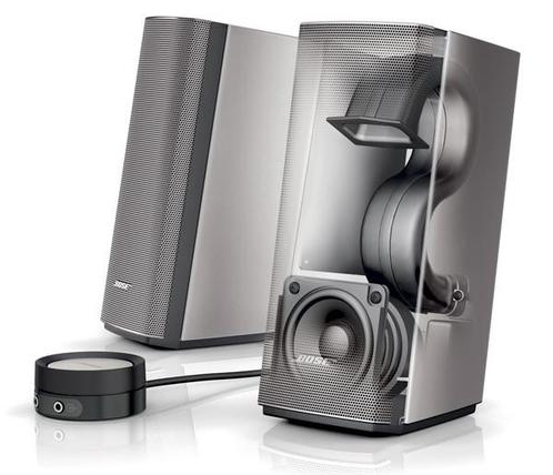 Bose companion 20 - aktieve 2.0 speakers apple macbook pc, Computers en Software, Pc speakers, Zo goed als nieuw, Ophalen of Verzenden