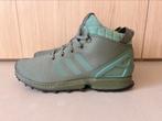 Adidas ZX Flux - Groene Sneakers Maat 44.5 - Wandelschoenen, Kleding | Heren, Schoenen, Overige kleuren, Ophalen of Verzenden
