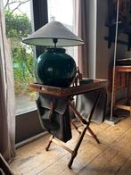 Prachtige vinted jachtkruk van mulberry!, Huis en Inrichting, Minder dan 55 cm, Zo goed als nieuw, Rechthoekig, Ophalen