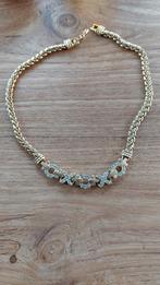 Swarovski Halsketting, Sieraden, Tassen en Uiterlijk, Kettingen, Overige materialen, Met strass, Ophalen of Verzenden, Zo goed als nieuw