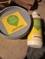 Weber Primer vloercoating & Vloercoating Transparant, Nieuw!, Ophalen of Verzenden, Nieuw
