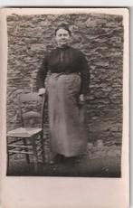fotokaart -    dame, Verzenden, Voor 1940, Zo goed als nieuw, Klederdracht