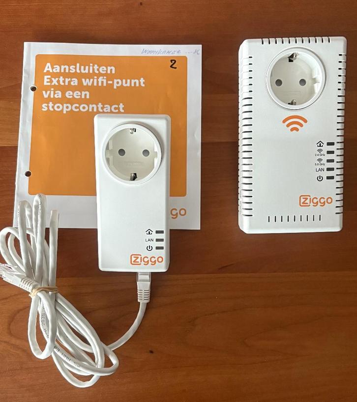 Ziggo Extra WiFi-punten, Computers en Software, WiFi-versterkers, Gebruikt, Ophalen of Verzenden