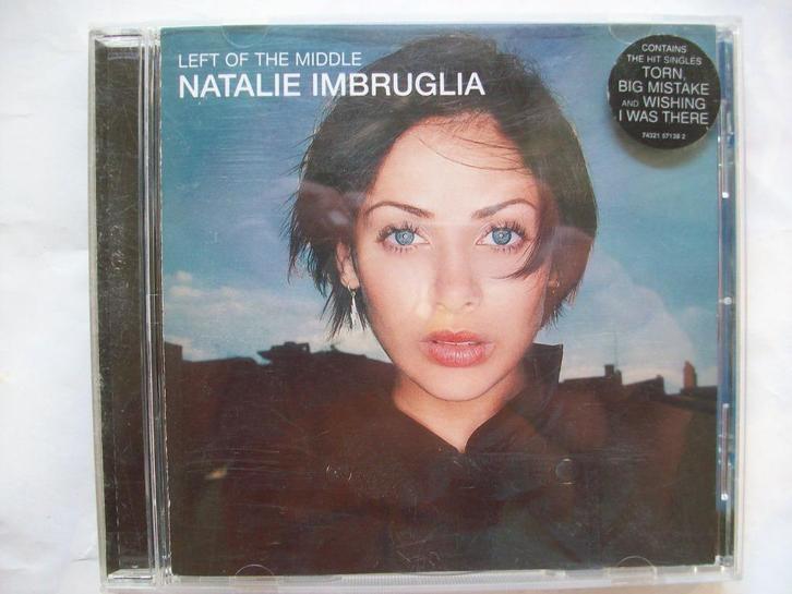 cd van  NATALIE IMBRUGLIA - Left of the Middle  2 opties, Cd's en Dvd's, Cd's | Pop, Zo goed als nieuw, 1980 tot 2000, Ophalen of Verzenden