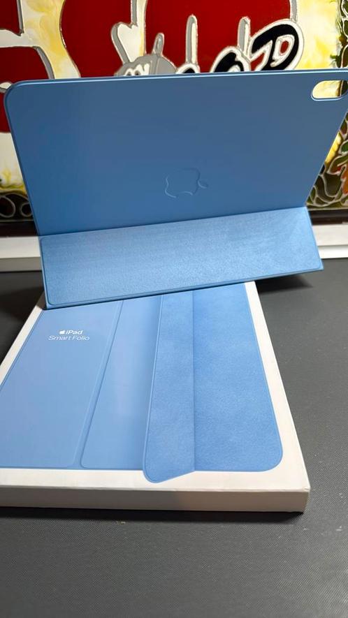 Apple iPad 10th 10.9’ & 11’ A16 Smart Folio Sky, Computers en Software, Tablet-hoezen, Nieuw, Bescherming voor- en achterkant