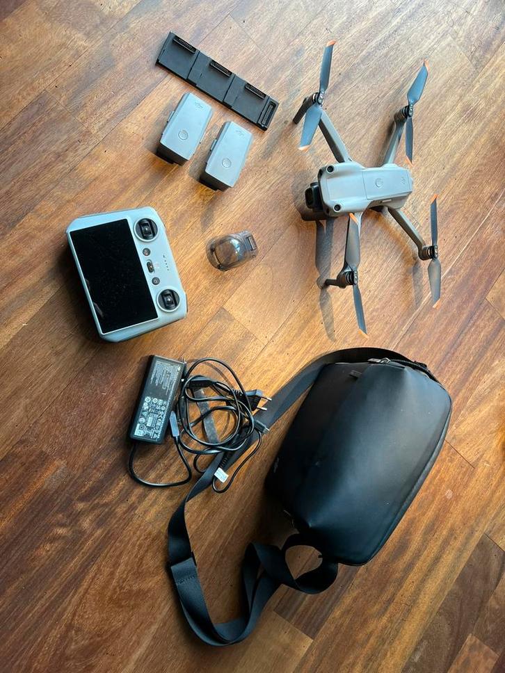 DJI AIR 2S Fly More Combo, Audio, Tv en Foto, Drones, Gebruikt, Ophalen of Verzenden