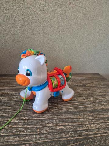 Clementoni paard, little dutch olifant, fisher price beschikbaar voor biedingen