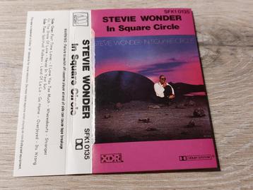 STEVIE WONDER - IN SQUARE CIRCLE (CASSETTEBANDJE) beschikbaar voor biedingen
