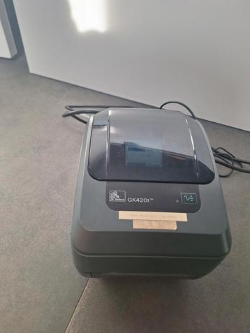 Zebra GK420t Labelprinter - Perfect voor verzending! beschikbaar voor biedingen