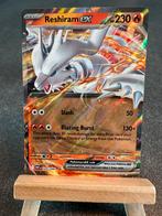 Reshiram EX - 020/086 - White Flare -  Pokemon Kaart, Ophalen of Verzenden, Zo goed als nieuw, Losse kaart, Foil
