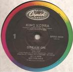King Kobra – Dream On 1986 12" Maxi Heavy Metal, Cd's en Dvd's, Vinyl Singles, Gebruikt, Maxi-single, Ophalen of Verzenden, 12 inch