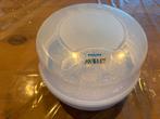 Philips Avent Magnetron Sterilisator inclusief 5 Babyflessen, Ophalen, Zo goed als nieuw, Sterilisator
