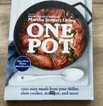 One Pot From the kitchens of Martha Stewart Living., Ophalen of Verzenden, Zo goed als nieuw, Overige gebieden, Martha Stewart