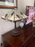 Schemerlamp, Huis en Inrichting, Lampen | Tafellampen, Ophalen of Verzenden, Zo goed als nieuw, Overige materialen