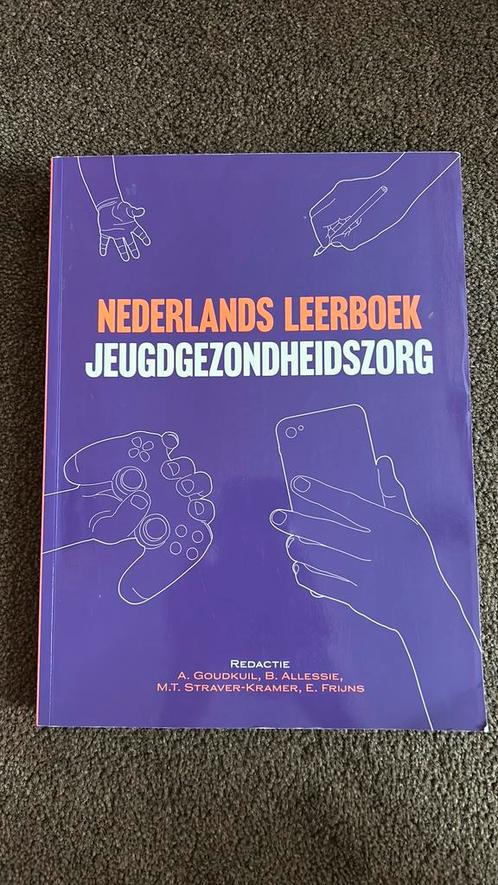 A. Goudkuil - Nederlands Leerboek Jeugdgezondheidszorg, Boeken, Schoolboeken, Zo goed als nieuw, Nederlands, Overige niveaus, Ophalen of Verzenden