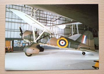 ansichtkaart Westland Lysander - WO-II beschikbaar voor biedingen