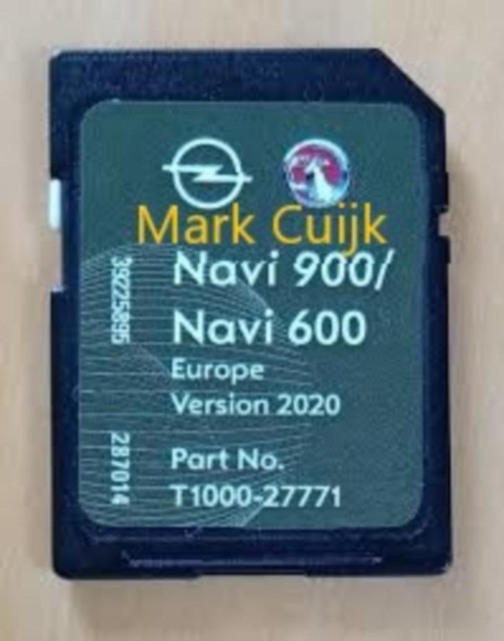 Opel Navi 900 / 600 Chevrolet 2020 navigatie update sd kaart, Computers en Software, Navigatiesoftware, Nieuw, Landkaarten, Heel Europa